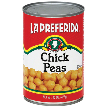 Garbanzos (Chick Peas) La Preferida