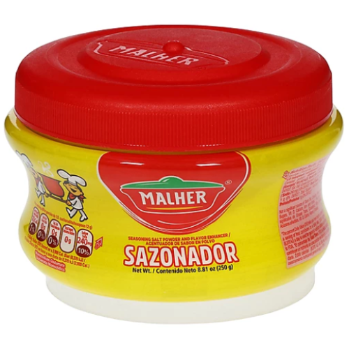 Sazonador Malher 250g