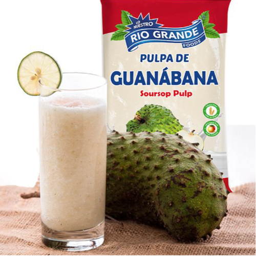 Batido de Guanabana (2 leches)