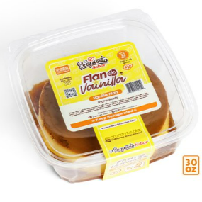30oz Flan Vainilla El Exquisito