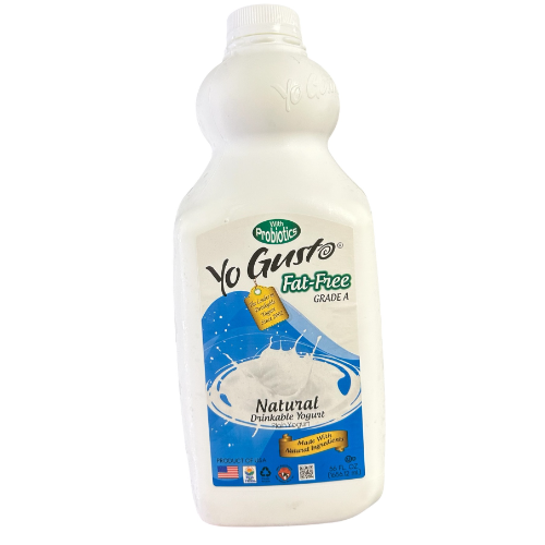 56oz Yogurt Natural Fat Free Yo Gusto