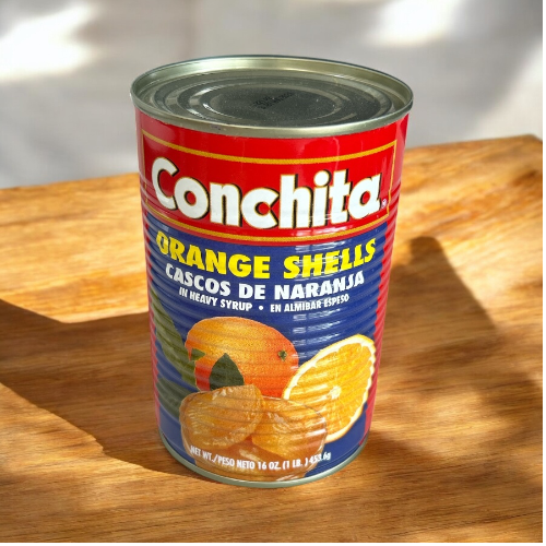 Cascos de Naranja en Almibar16oz Conchita