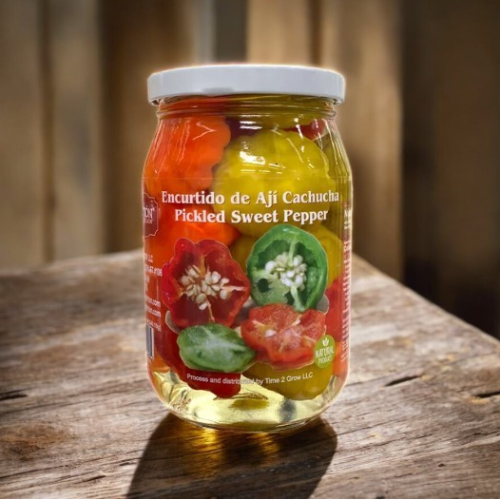 Encurtido Aji Cachucha Pinton