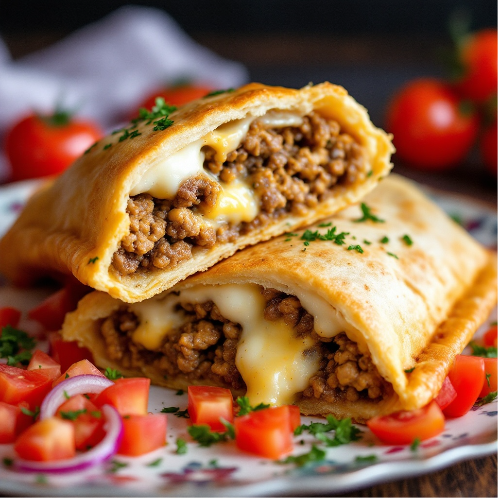 Empanada de Chorizo y Queso