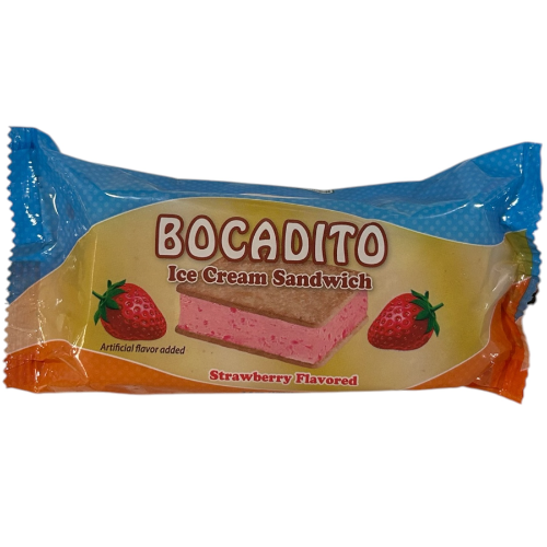 Bocadito de Fresa (Helado)