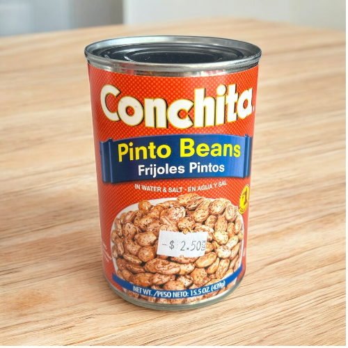 Frijoles Pintos en Agua y Sal 15.5 oz Conchita
