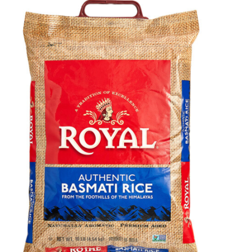 10Lb Arroz Royal Autentic Basmati