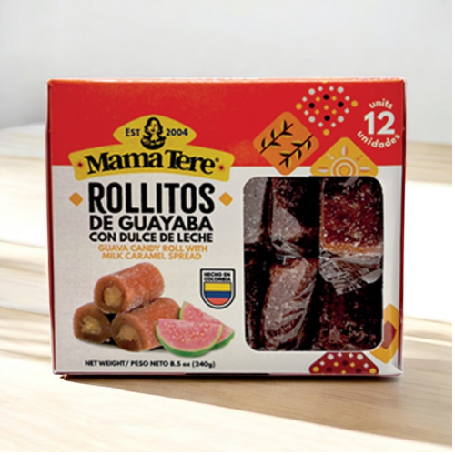 Rollitos de Guayaba con Dulce de Leche 8.5oz – Mama Tere
