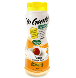 7.6oz Yogurt Pera Yo Gusto