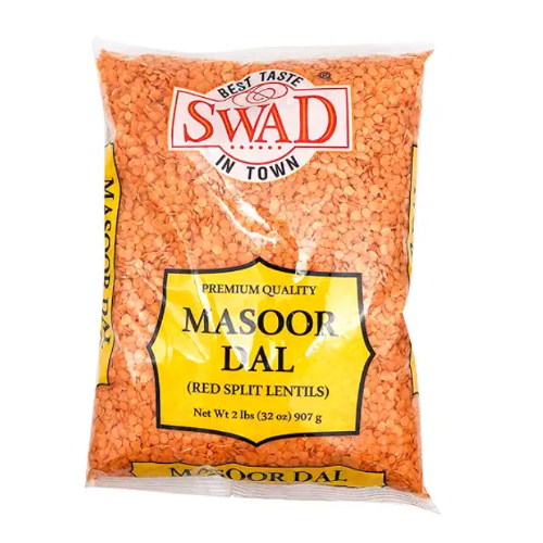 Lentejas Naranjas Masoor Dal Swad 4lb (64oz)