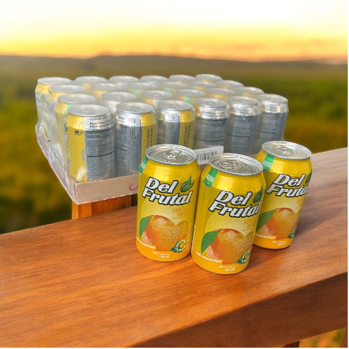 Caja del frutal nectar de Mango