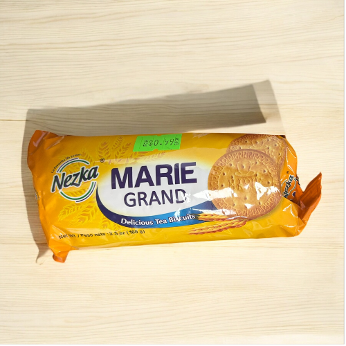 Marie Grand 3.5oz – Galletas Nezka