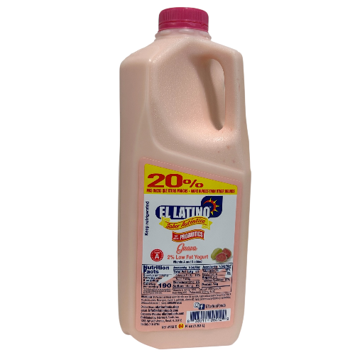 Yogurt de Guayaba El Latino 64oz
