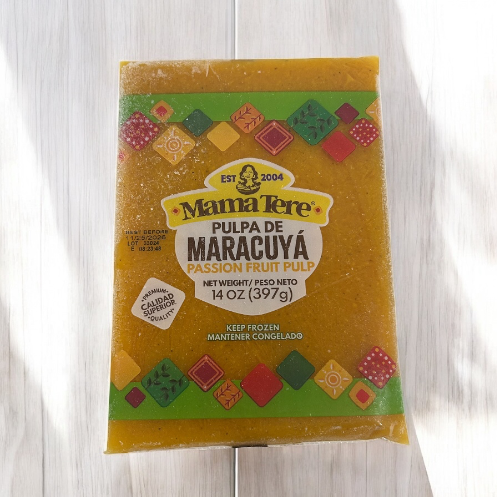 Pulpa de Maracuya Mama Tere (Congelado)