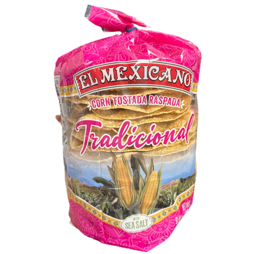 Tostada Raspada 9.88oz