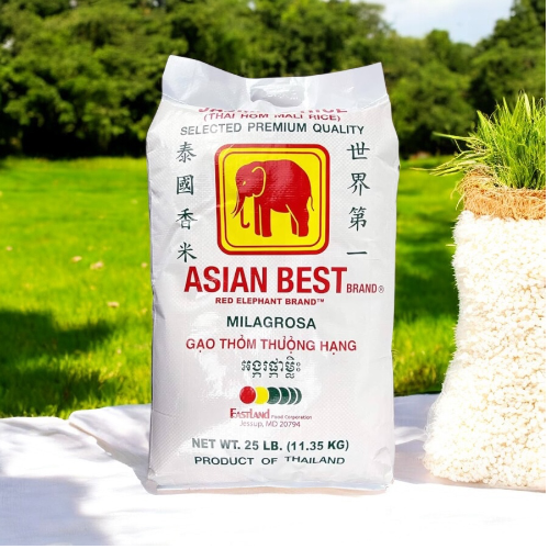 25 lb Arroz Asian Best