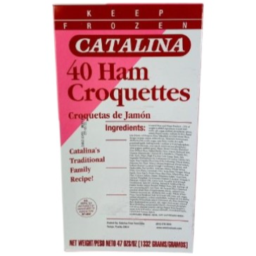 40u Croqueta de Jamon