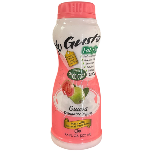 7.6oz Yogurt Guayaba Yo Gusto