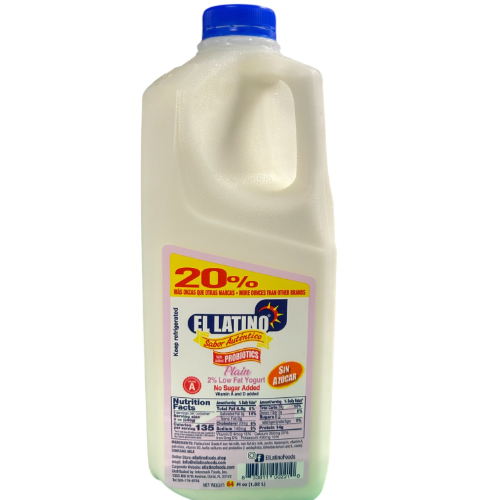 Yogurt Natural El Latino 64oz