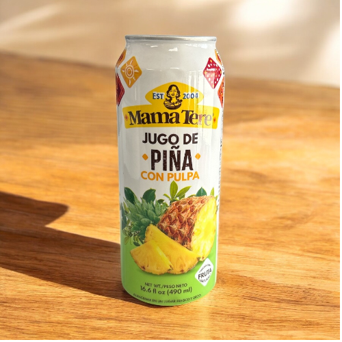 Jugo de Pina con pulpa Mama Tere