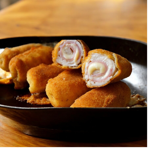 Royitos de Jamon y Queso