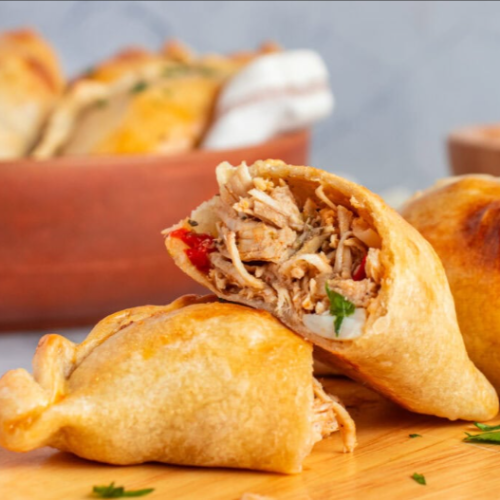 Empanada de Pollo y Queso