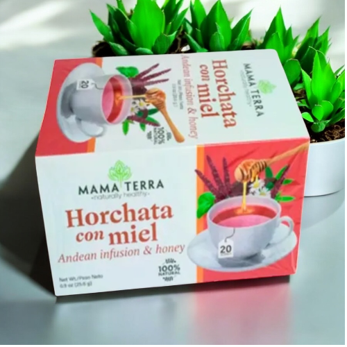 Te de Horchata con miel Mama Terra