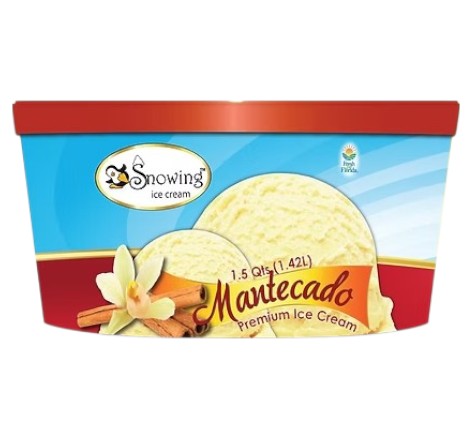 Helado de Mantecado 1.42L