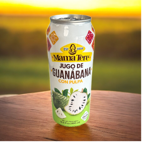 Jugo de Guanabana con pulpa Mama Tere