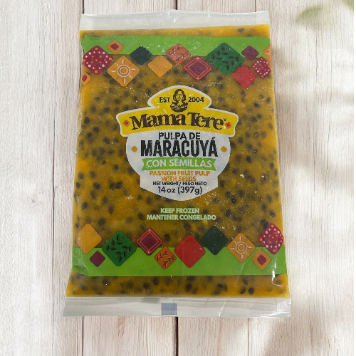 Pulpa de maracuya c/semilla Mama Tere (Congelado)