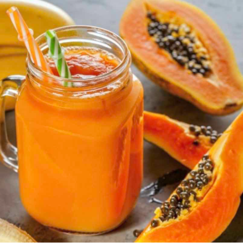 Batido de Papaya (1 Leche)