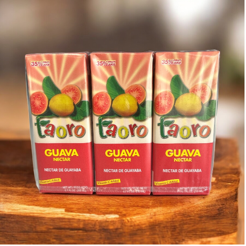 Taoro Nectar de Guayaba (35%) 3pk/6.7oz