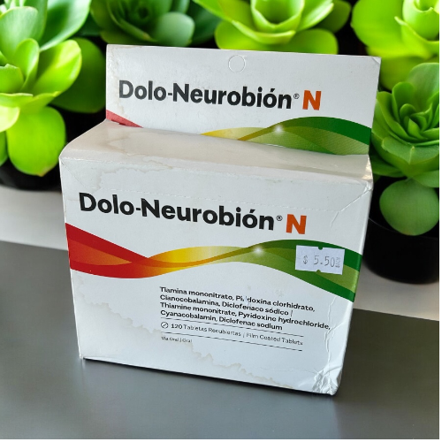 Dolo - Neurobion Display