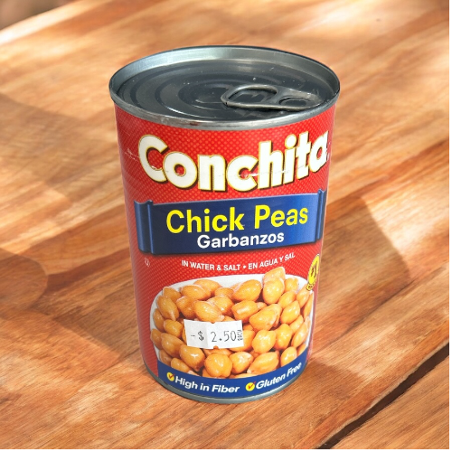 Garbanzos en Agua Y sal (Chick Peas) Conchita
