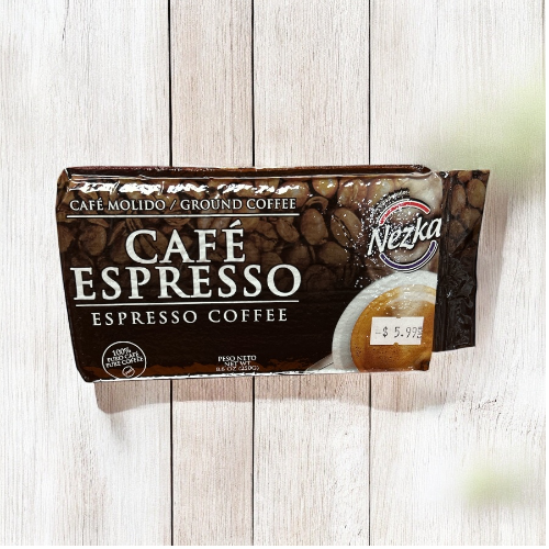 Café Espresso Nezka 8.8oz (250g)