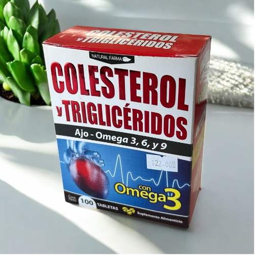 Colesterol y Triglicéridos