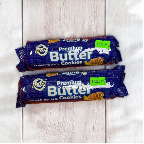 Premium Butter Cookies 75g – Nezka