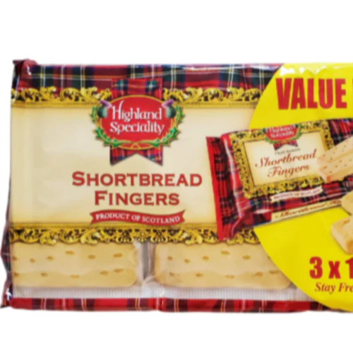 Highland Shortbread ( Galletas de Mantequilla)