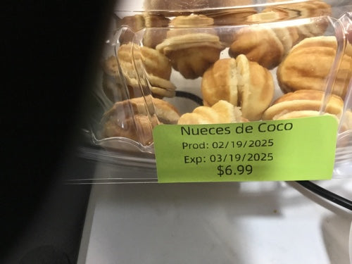 Nueces de Coco