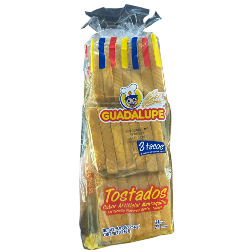 Tostadas Guadalupe