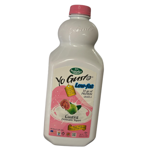 56oz Yogurt Guayaba Low Fat Yo Gusto