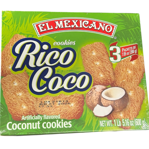 Rico Coco 21.16oz El Mexicano