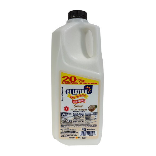 Yogurt de Coco El Latino 64oz