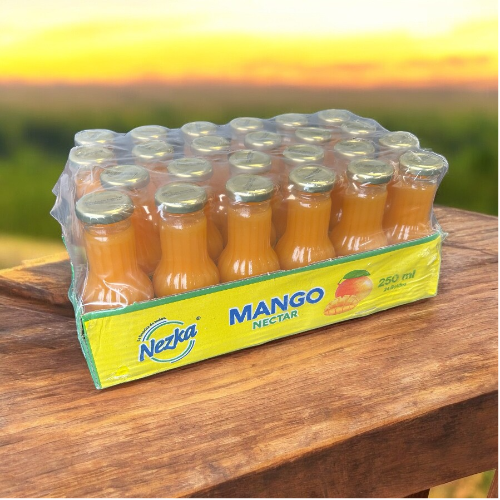 Caja de Nectar de Mango Nezka 250ml