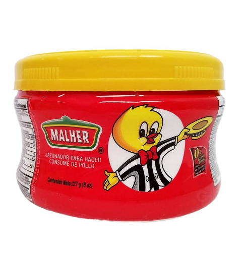 Consomé de Pollo Malher 8oz (220g)