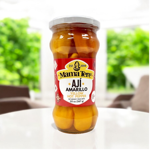 Ají Amarillo Mitades Mama Tere 20oz (567g)