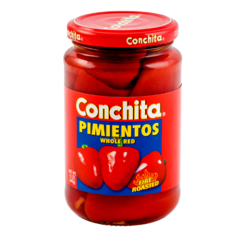 Pimientos Rojos Enteros Asados 12oz Conchita