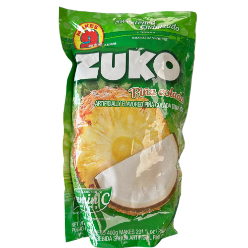 Zuko Piña Colada 14.1oz – Refresco en Polvo