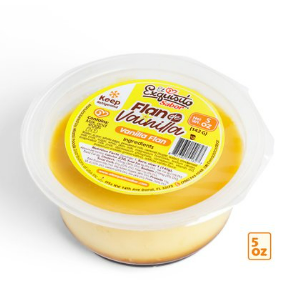 5oz Flan Vainilla El Exquisito