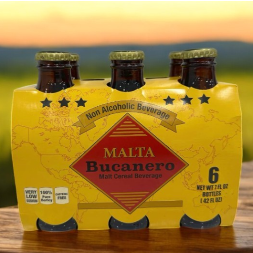 Malta Bucanero 7oz